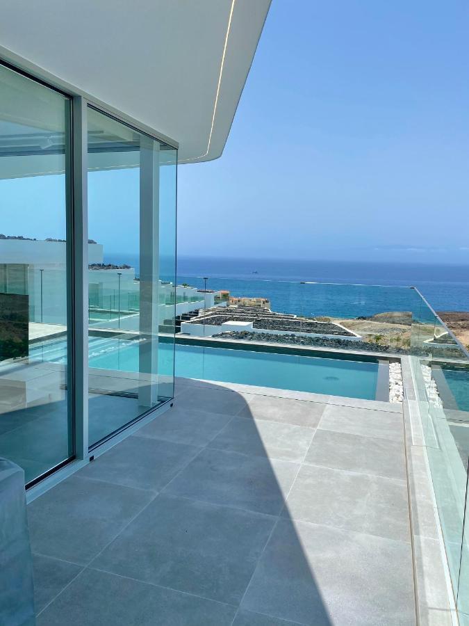 Rocavista - Villa With Heated Rooftop Pool And Amazing Ocean View Costa Adeje Dış mekan fotoğraf