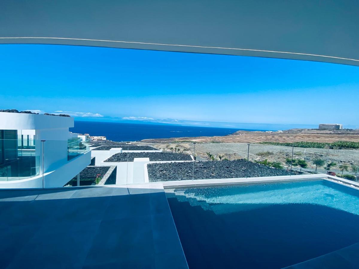 Rocavista - Villa With Heated Rooftop Pool And Amazing Ocean View Costa Adeje Dış mekan fotoğraf