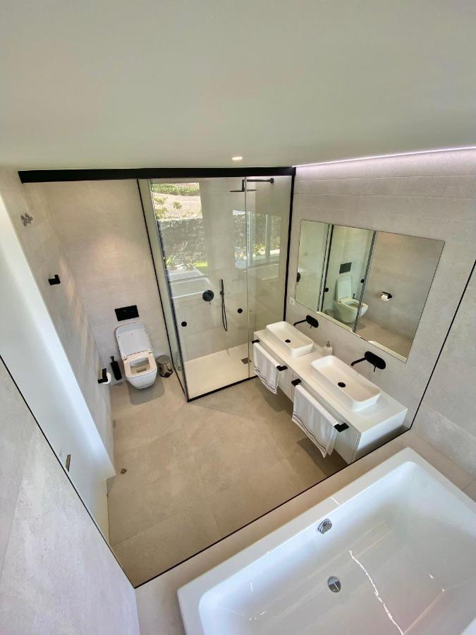 Rocavista - Villa With Heated Rooftop Pool And Amazing Ocean View Costa Adeje Dış mekan fotoğraf