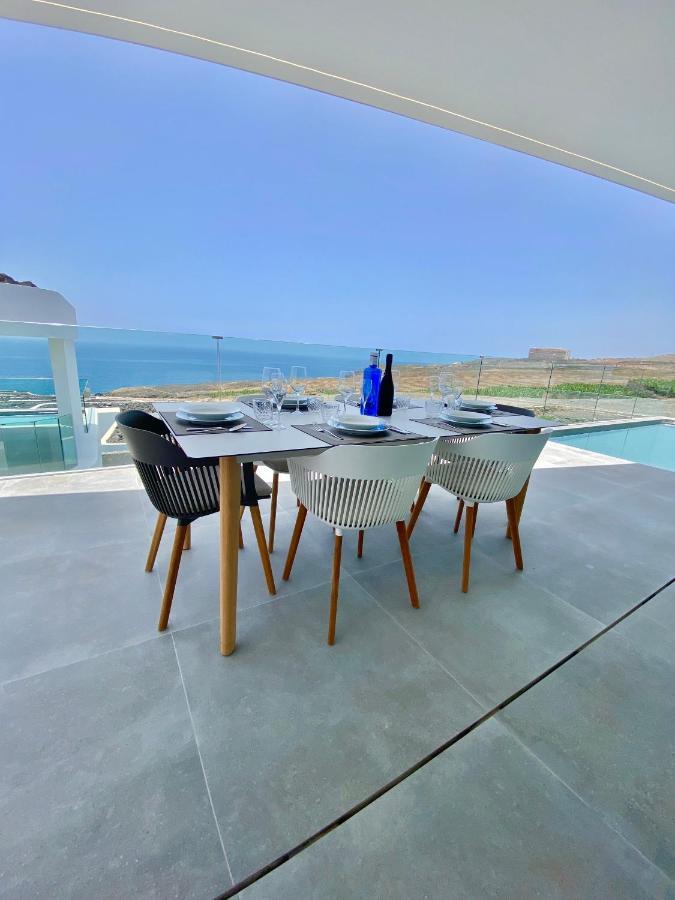 Rocavista - Villa With Heated Rooftop Pool And Amazing Ocean View Costa Adeje Dış mekan fotoğraf