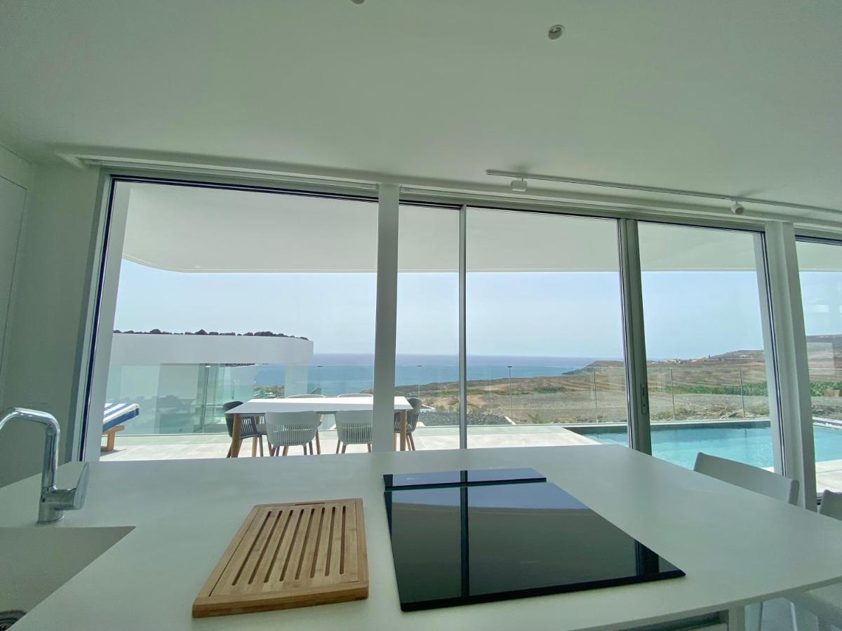 Rocavista - Villa With Heated Rooftop Pool And Amazing Ocean View Costa Adeje Dış mekan fotoğraf