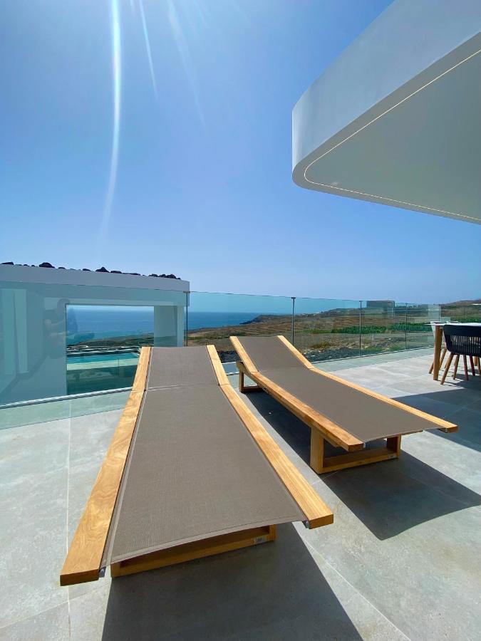Rocavista - Villa With Heated Rooftop Pool And Amazing Ocean View Costa Adeje Dış mekan fotoğraf
