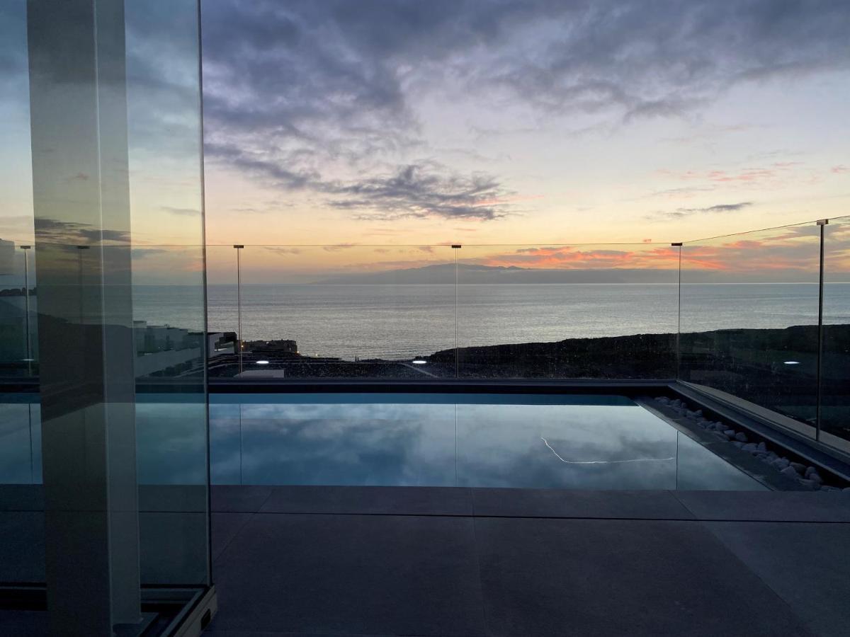 Rocavista - Villa With Heated Rooftop Pool And Amazing Ocean View Costa Adeje Dış mekan fotoğraf