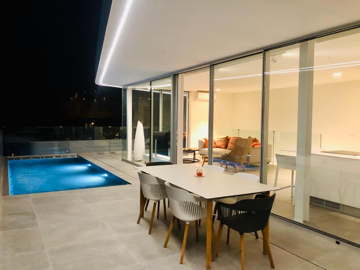 Rocavista - Villa With Heated Rooftop Pool And Amazing Ocean View Costa Adeje Dış mekan fotoğraf