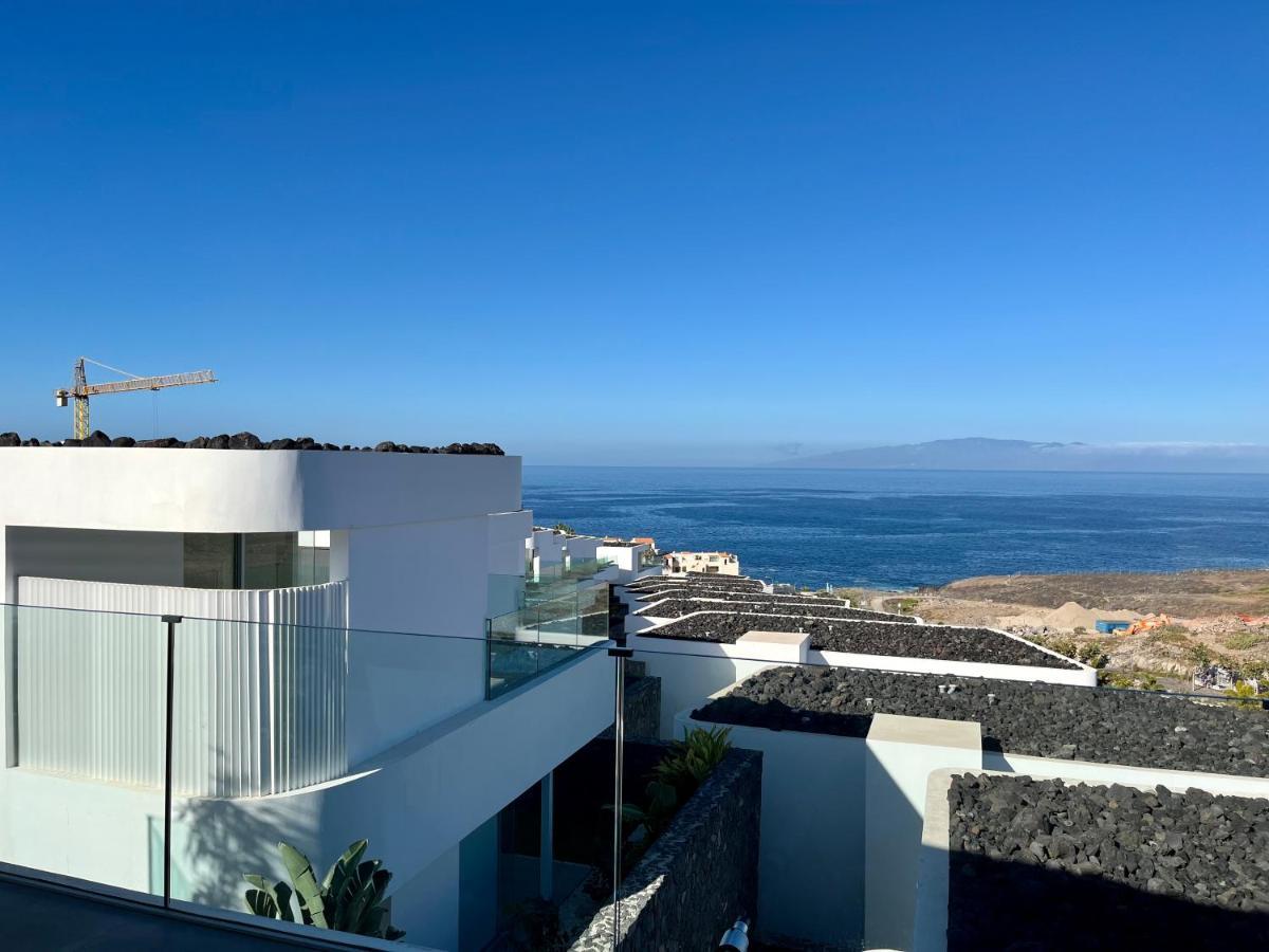 Rocavista - Villa With Heated Rooftop Pool And Amazing Ocean View Costa Adeje Dış mekan fotoğraf